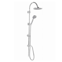 Στήλη Ντους Με Μπαταρία Rondo NP21 106cm Silver Ferro Μέταλλο