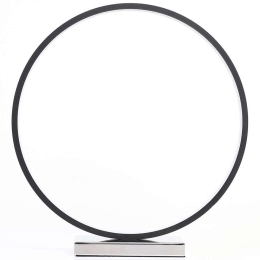 Φωτιστικό Επιτραπέζιο Σφαιρικό Heng DH1246/RDTB35 Φ35cm Black Allocacoc Πλαστικό