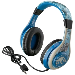Ακουστικά Ενσύρματα Για Παιδιά Jurassic World JW-140 Με Ασφαλή Μέγιστη Ένταση Ήχου Ciel eKids