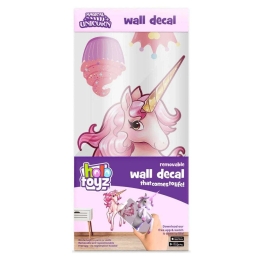 Αυτοκόλλητα Τοίχου Magical Unicorn D4UNICORN Multi HoloToyz