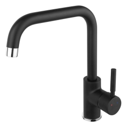 Μπαταρία Κουζίνας Ratio BTI4BL Black Ferro Μέταλλο