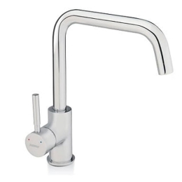 Μπαταρία Κουζίνας Ratio BTI4 Chrome Ferro Μέταλλο