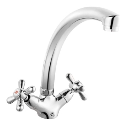 Μπαταρία Κουζίνας Retro New XD4 Chrome Ferro Μέταλλο