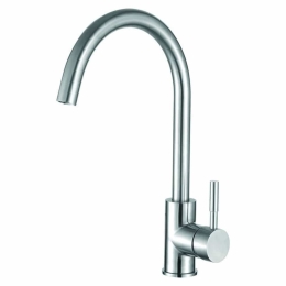 Μπαταρία Κουζίνας Rosa K127 Chrome Karag Μέταλλο, Κεραμικό