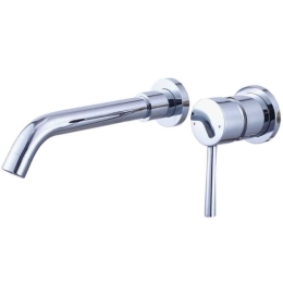 Μπαταρία Νιπτήρος Εντοιχισμού Stilo-In Nova 44-6619 Chrome Gloria Μέταλλο
