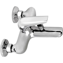 Μπαταρία Μπάνιου Dama 51-0102 Zinc Πλήρης Chrome Gloria Μέταλλο