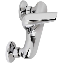 Μπαταρία Μπάνιου Dama 51-0103 Zinc Πλήρης Chrome Gloria Μέταλλο