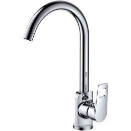 Μπαταρία Κουζίνας Diva 13-4016 Chrome Gloria Μέταλλο