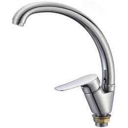Μπαταρία Κουζίνας Kyknos-Nova 13-5920 Chrome Gloria Μέταλλο