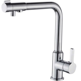 Μπαταρία Κουζίνας Tre Vie 42-1631 Για Φίλτρα Νερού Chrome Gloria Μέταλλο