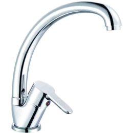 Μπαταρία Κουζίνας Strada 13-7070 Chrome Gloria Μέταλλο