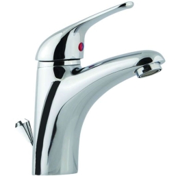 Μπαταρία Νιπτήρος Dema-2 13-6011 Ψηλή Chrome Gloria Μέταλλο