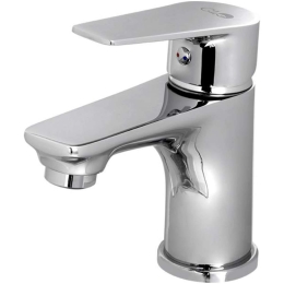 Μπαταρία Νιπτήρος Komsi 42-8441 Πλήρης Chrome Gloria Μέταλλο