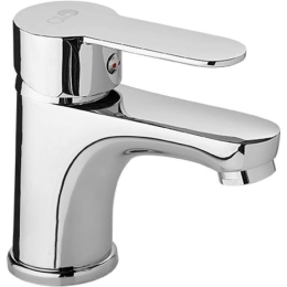 Μπαταρία Νιπτήρος Stada New 11-3512 Πλήρης Chrome Gloria Μέταλλο