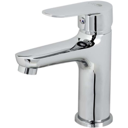 Μπαταρία Νιπτήρος Aosta 13-1044 Πλήρης Chrome Gloria Μέταλλο