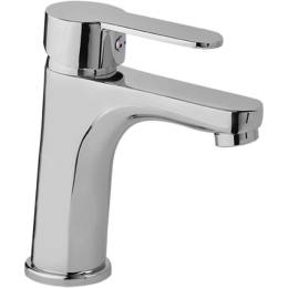 Μπαταρία Νιπτήρος Stada New 11-3510 Πλήρης Ψηλή Chrome Gloria Μέταλλο