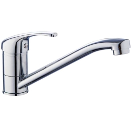 Μπαταρία Κουζίνας Korona 13-5012 Επικαθήμενη Chrome Gloria Μέταλλο