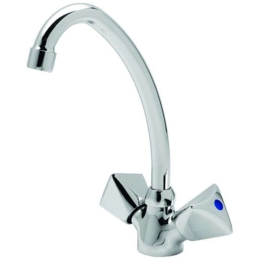 Μπαταρία Νιπτήρος Gloria 14-5010 Chrome Gloria Μέταλλο