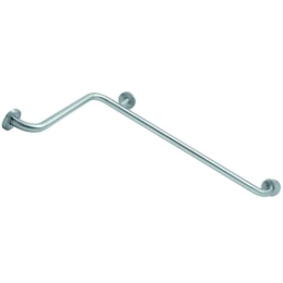 Λαβή Μπάνιου ΑΜΕΑ Γάμα-Οριζόντια 13-9022 Φ3,2cm 74x60cm Inox Gloria Ανοξείδωτο Ατσάλι