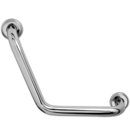 Λαβή Μπάνιου ΑΜΕΑ Αμβλεία 13-0501 Φ1,8cm 40x20cm Inox Gloria Ανοξείδωτο Ατσάλι