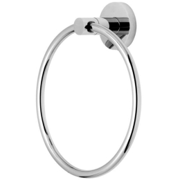 Κρεμάστρα Πετσέτας Κρίκος Romina 13-1260 Chrome Gloria Μέταλλο