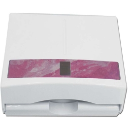 Χαρτοθήκη Επαγγελματική Fold 18-0338 25x9x22cm White-Multi Gloria Πλαστικό