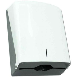 Θήκη Για Χειροπετσέτες Zig 18-0100 Zag 600 27x12x36cm Abs White Gloria Πλαστικό