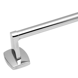 Κρεμάστρα Πετσέτας Μονή Hotelia 03-8023 60cm Chrome Gloria Μέταλλο