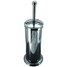 Πιγκάλ Δαπέδου Kristi 18-1222 St/St 410 Φ12,5cm 39cm Chrome Gloria Ανοξείδωτο Ατσάλι