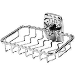 Σπογγοθήκη Hotelia 03-8009 Μικρή 13x10cm Chrome Gloria Ορείχαλκος
