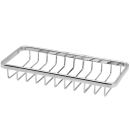 Σπογγοθήκη Hotelia 04-8010 Blister 22x10cm Chrome Gloria Ορείχαλκος