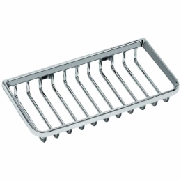Σπογγοθήκη Hotelia 03-8010 Σχέτη 22x10,5x3cm Chrome Gloria Ορείχαλκος