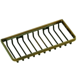 Σπογγοθήκη Victoria 34-7090 22x10x3cm Bronze Gloria Ορείχαλκος