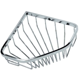 Σπογγοθήκη Corner-1 13-1923 23x19x7cm Chrome Gloria Ορείχαλκος