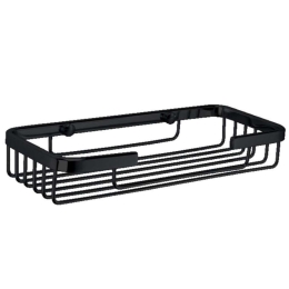 Σπογγοθήκη America 38-5607 26x14,5x5cm Nerino Black Gloria Μέταλλο