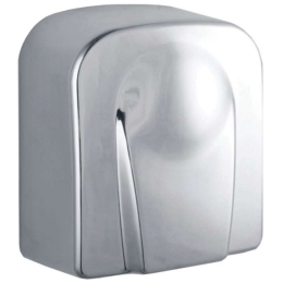 Στεγνωτήρας Χεριών Fonte 43-8827 1650W 72dB Με Αισθητήρα 22,5x16x28,2cm Inox Gloria Ανοξείδωτο Ατσάλι