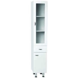 Στήλη Μπάνιου Colona Gt 56-3333 33x33x1,85cm White Gloria Mdf