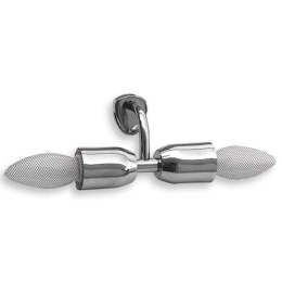 Φωτιστικό Τοίχου-Απλίκα Karfeta 15-6600 Chrome Gloria Μέταλλο