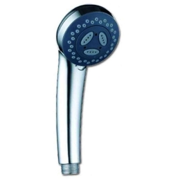 Τηλέφωνο Ντουζ Curvamix 13-7555 3 Θέσεων 65mm Blister Chrome Gloria Πλαστικό
