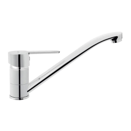 Μπαταρία Κουζίνας Savio BSV4 Chrome Ferro Μέταλλο