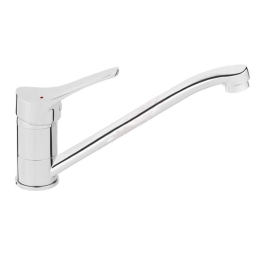 Μπαταρία Κουζίνας Stillo BSL4 Chrome Ferro Μέταλλο