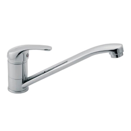 Μπαταρία Κουζίνας Vasto BVA4 Chrome Ferro Μέταλλο