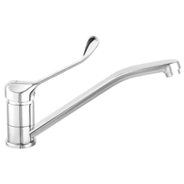 Μπαταρία Κουζίνας Για ΑΜΕΑ Algeo BAGM4A Chrome Ferro Μέταλλο