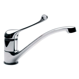 Μπαταρία Κουζίνας Για ΑΜΕΑ Padwa BTPM4 Chrome Ferro Μέταλλο