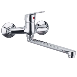 Μπαταρία Κουζίνας Εντοιχισμού Smile BSM5 Chrome Ferro Μέταλλο