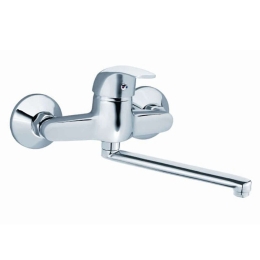 Μπαταρία Κουζίνας Εντοιχισμού Vasto BVA5 Chrome Ferro Μέταλλο