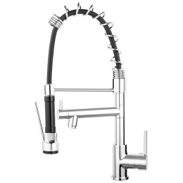 Μπαταρία Κουζίνας Πολυλειτουργική F-Master BFE41 Chrome Ferro Μέταλλο