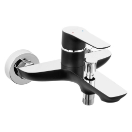 Μπαταρία Μπάνιου Adore BDR1BLC Black-Chrome Ferro Μέταλλο