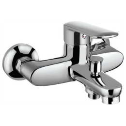 Μπαταρία Μπάνιου Pearl VQ23283C Chrome Praxis Μέταλλο, Κεραμικό