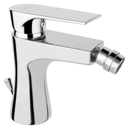 Μπαταρία Μπιντέ Algeo Square BAQ6 Chrome Ferro Μέταλλο